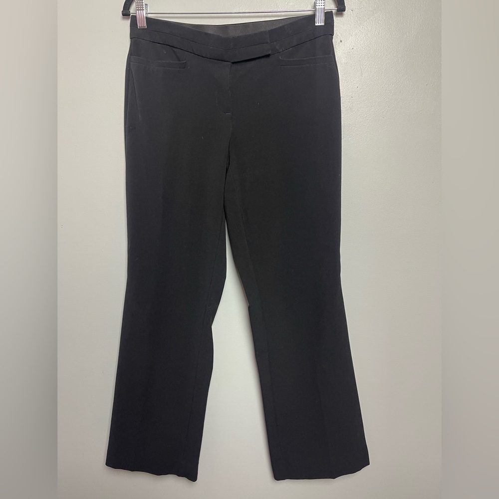 JM Collection Petite Black Trousers 6P‎